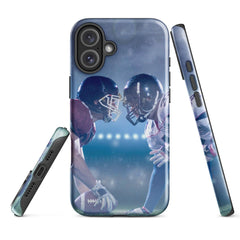 iPhone® Tough Case - Sports - Football Style 1 - Glossy - iPhone 16 Plus