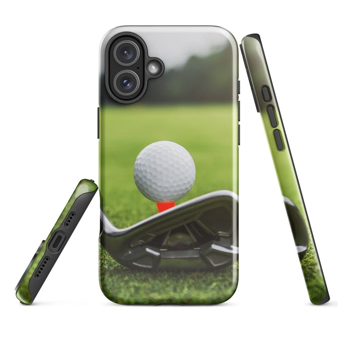 iPhone® Tough Case - Sports - Golf Style 1 - Glossy - iPhone 16 Plus