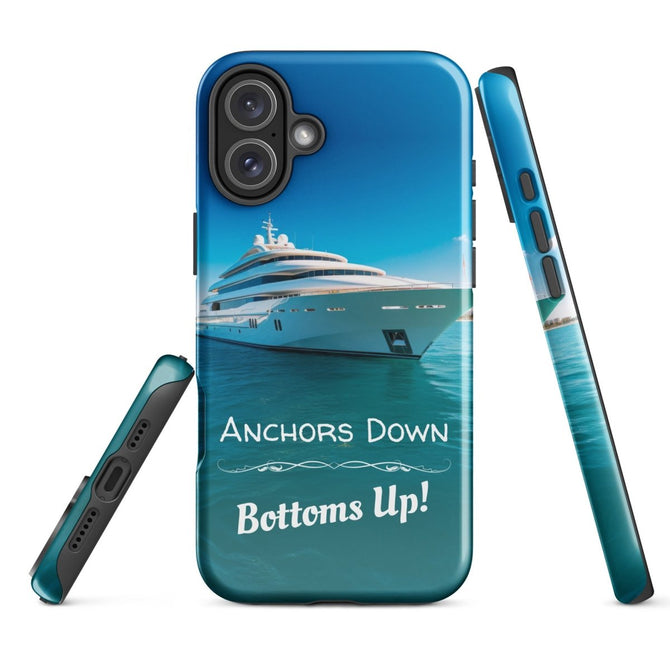 iPhone® Tough Case - Transportation (Sea) - Boat Style 1 - Glossy - iPhone 16 Plus