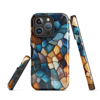 iPhone® Tough Case - Abstract - Geometric Style 4 - Glossy - iPhone 16 Pro