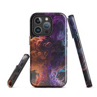 iPhone® Tough Case - Abstract - Smoke Style 1 - Glossy - iPhone 16 Pro