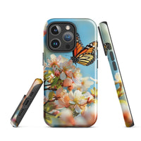 iPhone® Tough Case - Animal - Butterfly Style 1 - Glossy - iPhone 16 Pro