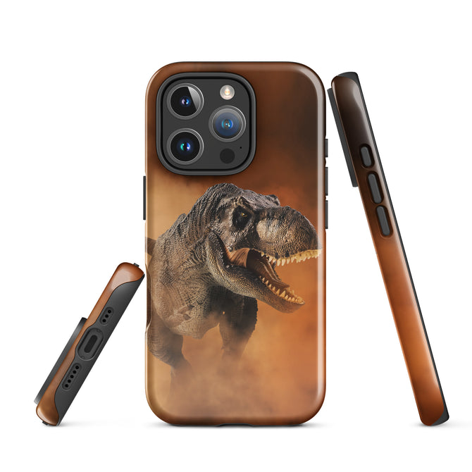 iPhone® Tough Case - Animal - Dinosaur Style 1 - Glossy - iPhone 16 Pro