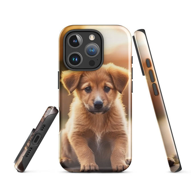 iPhone® Tough Case - Animal - Dog Style 1 - Glossy - iPhone 16 Pro