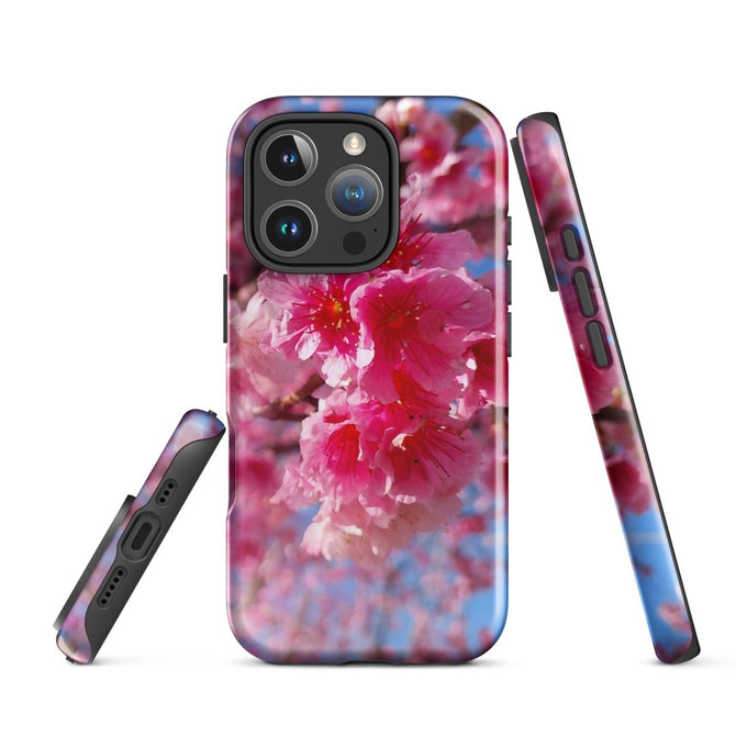 iPhone® Tough Case - Nature - Flowers Style 1 - Glossy - iPhone 16 Pro