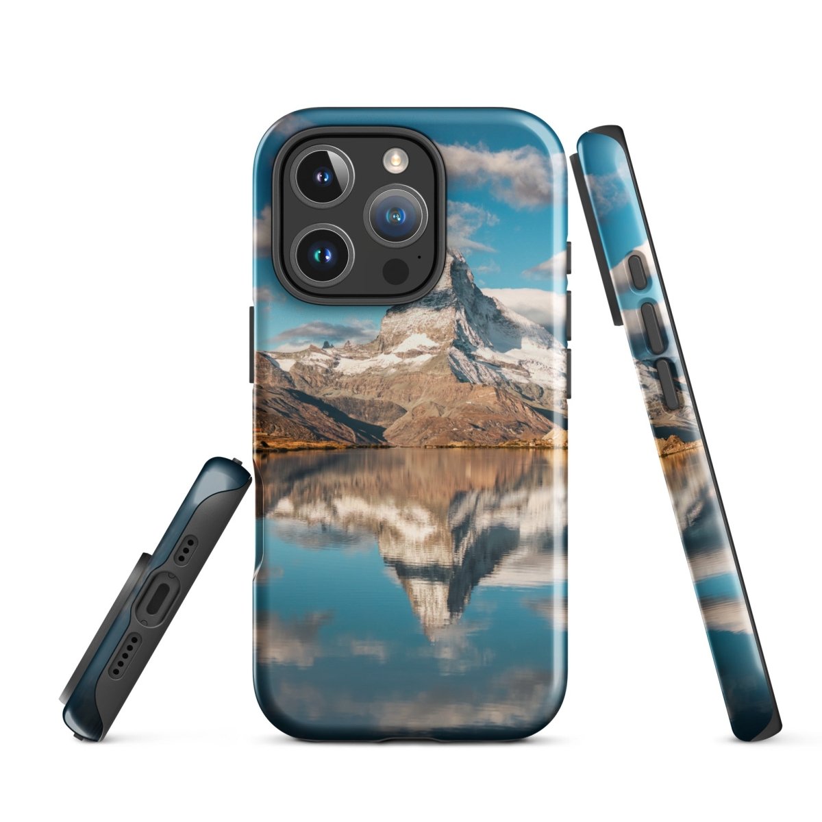 iPhone® Tough Case - Nature - Mountain Style 1 - Glossy - iPhone 16 Pro