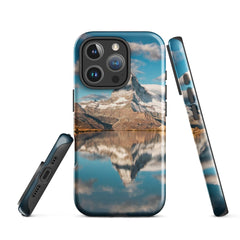 iPhone® Tough Case - Nature - Mountain Style 1 - Glossy - iPhone 16 Pro