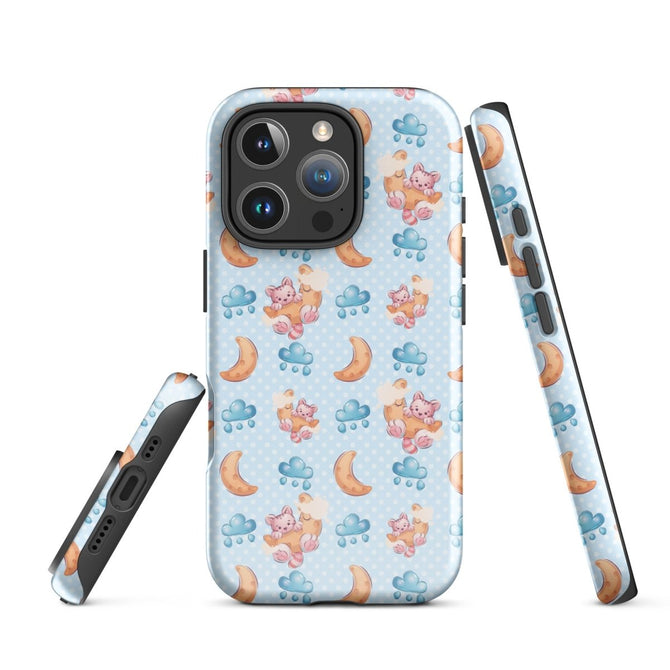 iPhone® Tough Case - Pattern - Cat 2 - Glossy - iPhone 16 Pro