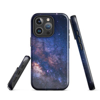 iPhone® Tough Case - Space - Stars/Galaxy Style 1 - Glossy - iPhone 16 Pro