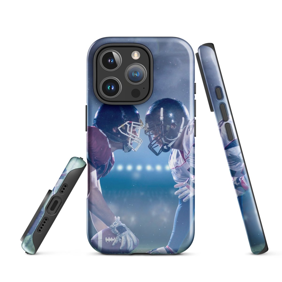 iPhone® Tough Case - Sports - Football Style 1 - Glossy - iPhone 16 Pro