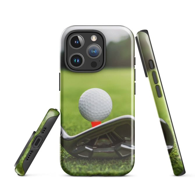 iPhone® Tough Case - Sports - Golf Style 1 - Glossy - iPhone 16 Pro