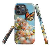 iPhone® Tough Case - Animal - Butterfly Style 1 - Glossy - iPhone 16 Pro Max