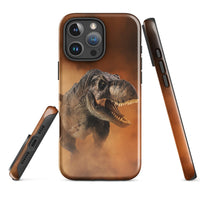 iPhone® Tough Case - Animal - Dinosaur Style 1 - Glossy - iPhone 16 Pro Max