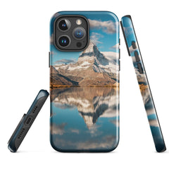 iPhone® Tough Case - Nature - Mountain Style 1 - Glossy - iPhone 16 Pro Max