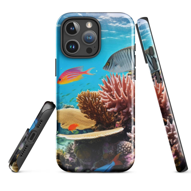 iPhone® Tough Case - Nature - Sea Style 1 - Glossy - iPhone 16 Pro Max