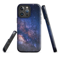 iPhone® Tough Case - Space - Stars/Galaxy Style 1 - Glossy - iPhone 16 Pro Max