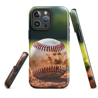 iPhone® Tough Case - Sports - Baseball Style 1 - Glossy - iPhone 16 Pro Max