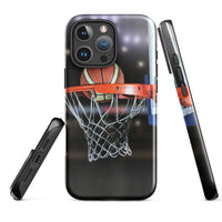 iPhone® Tough Case - Sports - Basketball Style 1 - Glossy - iPhone 16 Pro Max