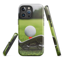 iPhone® Tough Case - Sports - Golf Style 1 - Glossy - iPhone 16 Pro Max