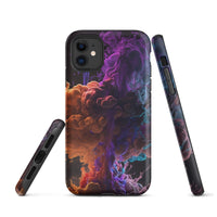 iPhone® Tough Case - Abstract - Smoke Style 1 - Matte - iPhone 11