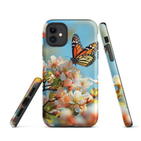 iPhone® Tough Case - Animal - Butterfly Style 1 - Matte - iPhone 11