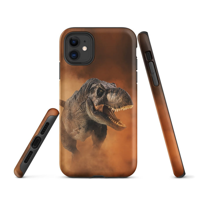 iPhone® Tough Case - Animal - Dinosaur Style 1 - Matte - iPhone 11