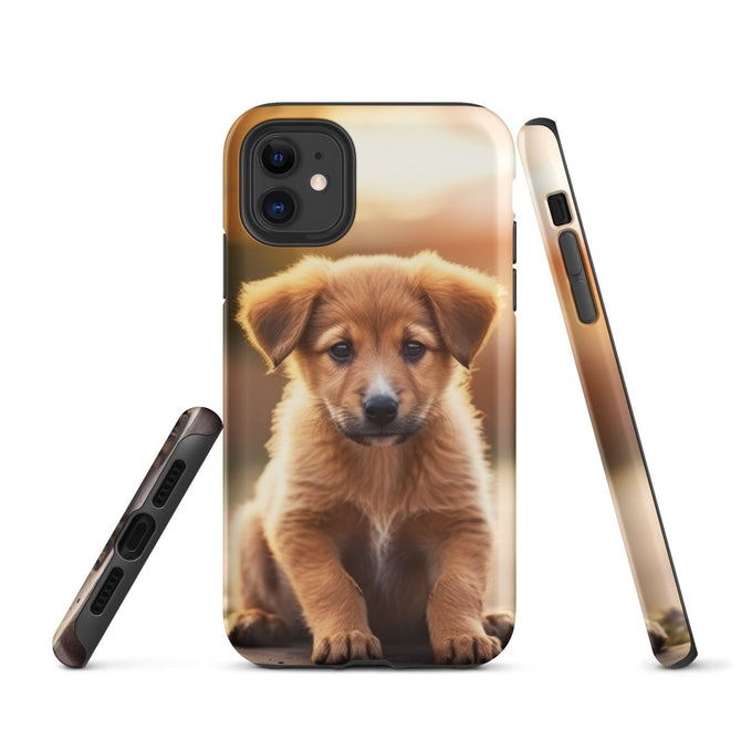 iPhone® Tough Case - Animal - Dog Style 1 - Matte - iPhone 11