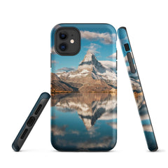 iPhone® Tough Case - Nature - Mountain Style 1 - Matte - iPhone 11
