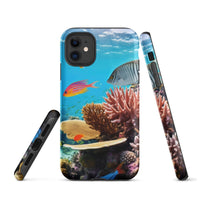 iPhone® Tough Case - Nature - Sea Style 1 - Matte - iPhone 11