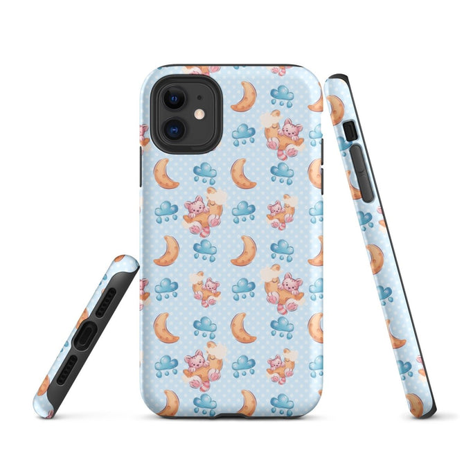 iPhone® Tough Case - Pattern - Cat 2 - Matte - iPhone 11