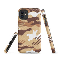 iPhone® Tough Case - Pattern - Desert Camo 1 - Matte - iPhone 11