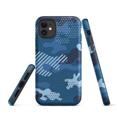 iPhone® Tough Case - Pattern - Water Camo 1 - Matte - iPhone 11