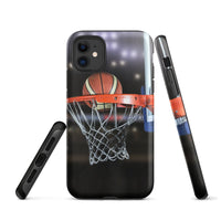 iPhone® Tough Case - Sports - Basketball Style 1 - Matte - iPhone 11