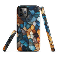 iPhone® Tough Case - Abstract - Geometric Style 4 - Matte - iPhone 11 Pro