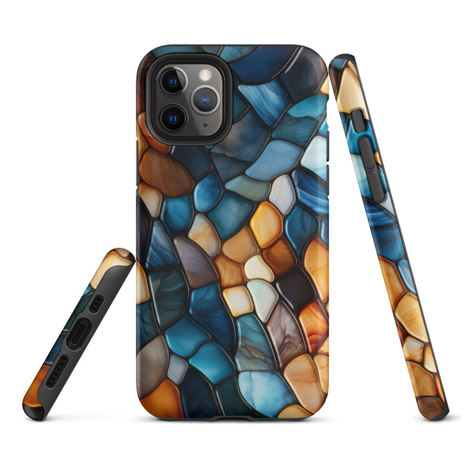 iPhone® Tough Case - Abstract - Geometric Style 4 - Matte - iPhone 11 Pro