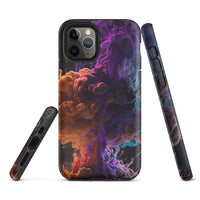 iPhone® Tough Case - Abstract - Smoke Style 1 - Matte - iPhone 11 Pro