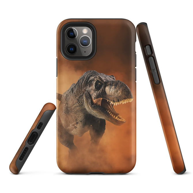 iPhone® Tough Case - Animal - Dinosaur Style 1 - Matte - iPhone 11 Pro