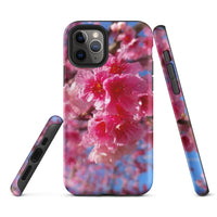 iPhone® Tough Case - Nature - Flowers Style 1 - Matte - iPhone 11 Pro