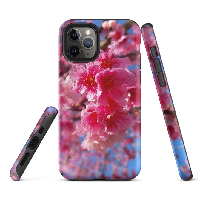 iPhone® Tough Case - Nature - Flowers Style 1 - Matte - iPhone 11 Pro