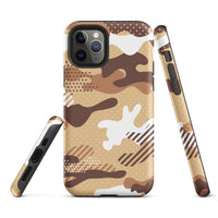 iPhone® Tough Case - Pattern - Desert Camo 1 - Matte - iPhone 11 Pro