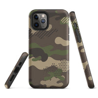 iPhone® Tough Case - Pattern - Forest Camo 1 - Matte - iPhone 11 Pro