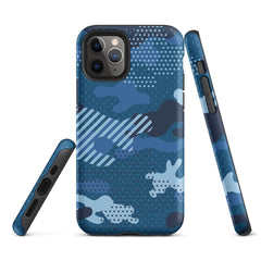iPhone® Tough Case - Pattern - Water Camo 1 - Matte - iPhone 11 Pro