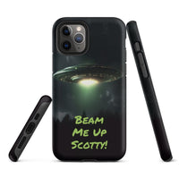 iPhone® Tough Case - Space - Alien UFO Style 1 - Matte - iPhone 11 Pro