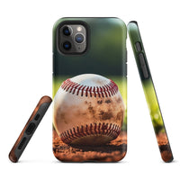 iPhone® Tough Case - Sports - Baseball Style 1 - Matte - iPhone 11 Pro