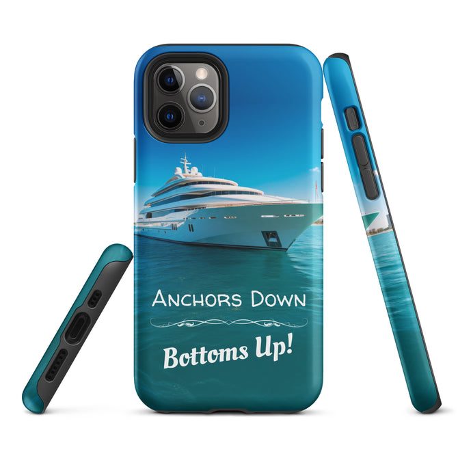 iPhone® Tough Case - Transportation (Sea) - Boat Style 1 - Matte - iPhone 11 Pro