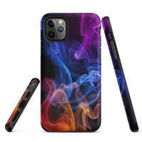 iPhone® Tough Case - Abstract - Smoke Style 4 - Matte - iPhone 11 Pro Max