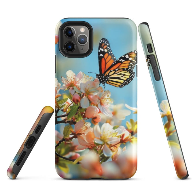 iPhone® Tough Case - Animal - Butterfly Style 1 - Matte - iPhone 11 Pro Max