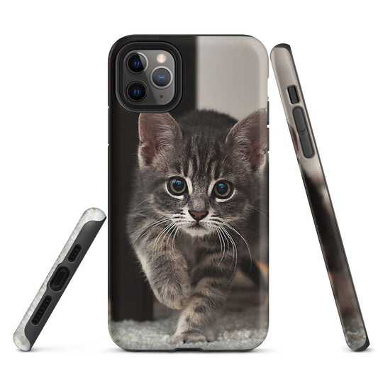 iPhone® Tough Case - Animal - Cat Style 1 - Matte - iPhone 11 Pro Max