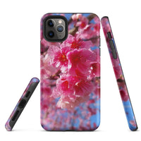 iPhone® Tough Case - Nature - Flowers Style 1 - Matte - iPhone 11 Pro Max