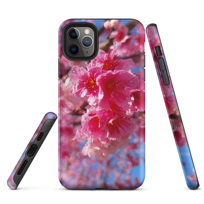 iPhone® Tough Case - Nature - Flowers Style 1 - Matte - iPhone 11 Pro Max